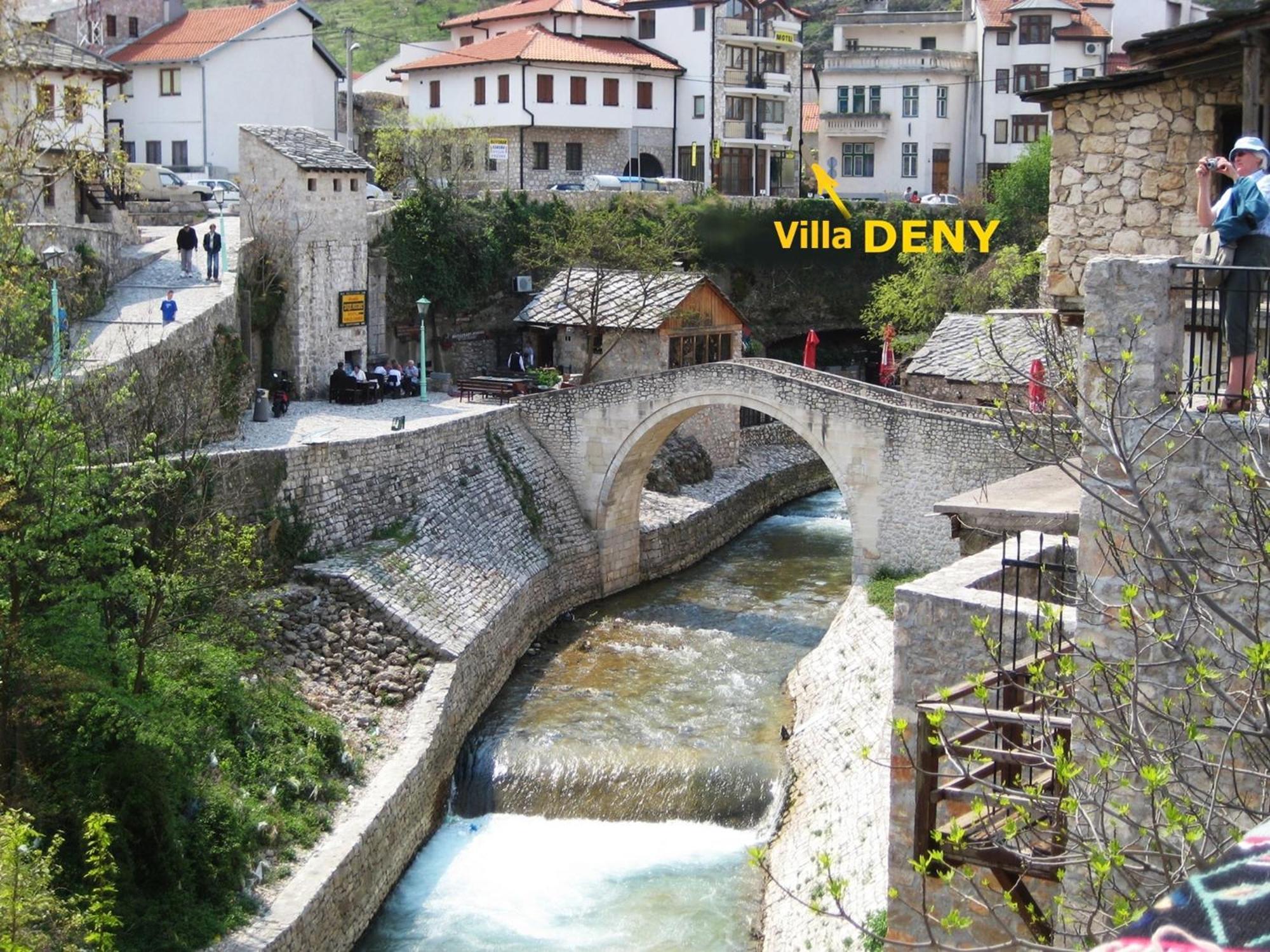 Villa Deny Mostar - With Free Parking Luaran gambar
